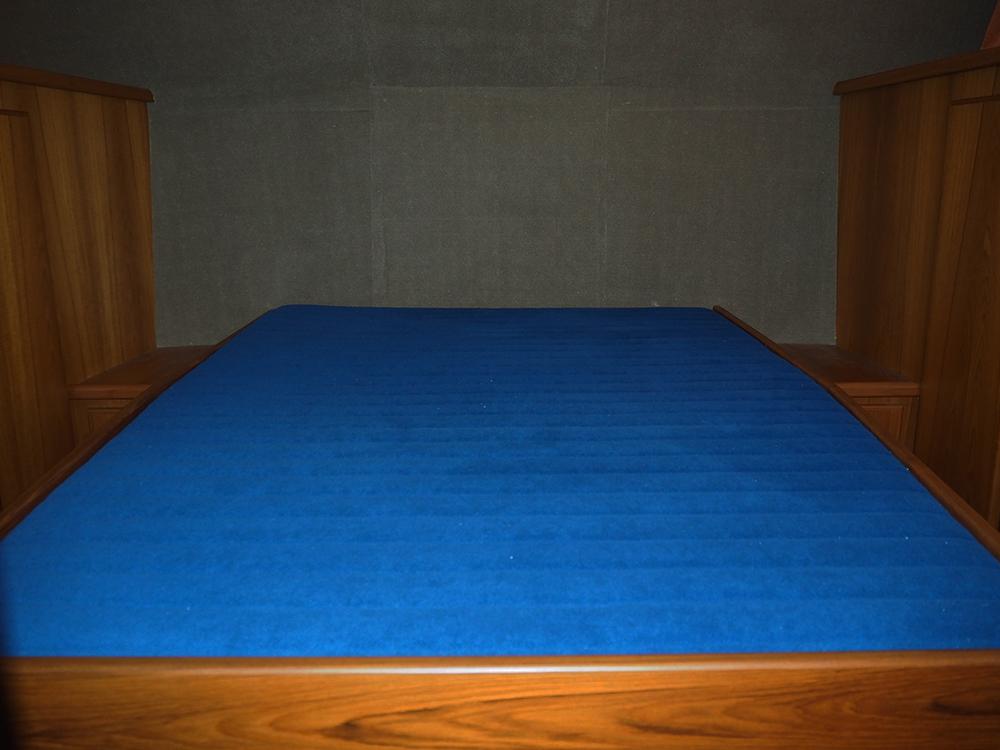 Achterkajuit, Accommodatie